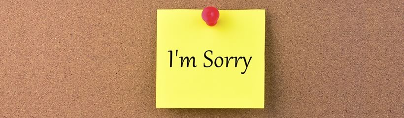 should a physician ever apologize A non-apology apology, sometimes called a nonpology or fauxpology, is a statement in the another form of non-apology does not apologize directly to the injured or insulted party, but generically to anyone who might have been offended for example, a medical doctor may apologize to a patient for a bad outcome. should a physician ever apologize A non-apology apology, sometimes called a nonpology or fauxpology, is a statement in the another form of non-apology does not apologize directly to the injured or insulted party, but generically to anyone who might have been offended for example, a medical doctor may apologize to a patient for a bad outcome.